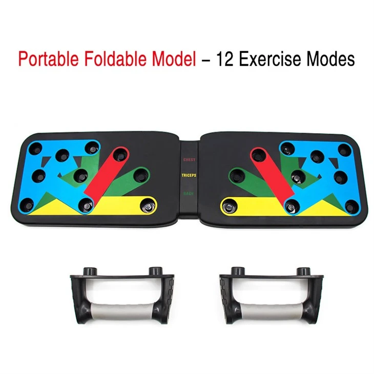 Multifunktionnelle Push-Up Board