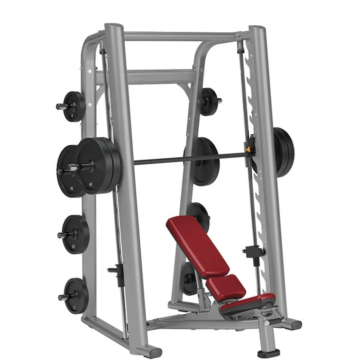 Smith Machine：Stable Rack Protects Waist, Builds Muscles Efficiently suppliers