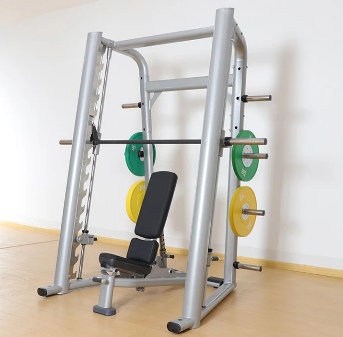 Smith Machine：Stable Rack Protects Waist, Builds Muscles Efficiently factory
